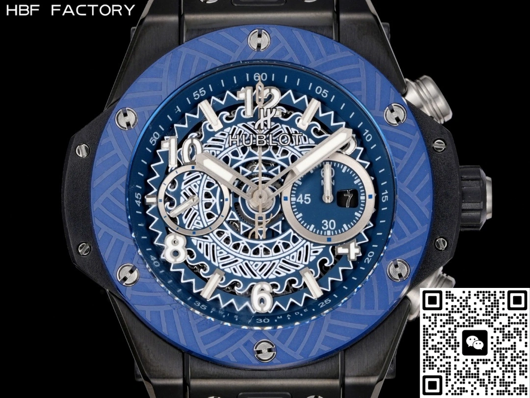 HB Factory V2 Hublot 41.CL.0197.VR.HAW24 1:1 Best Edition Replica Watch